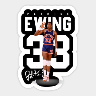 Patrick Ewing Original Aesthetic Tribute 〶 Sticker